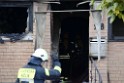 Feuer 2 Vollbrand Reihenhaus Roggendorf Berrischstr P089